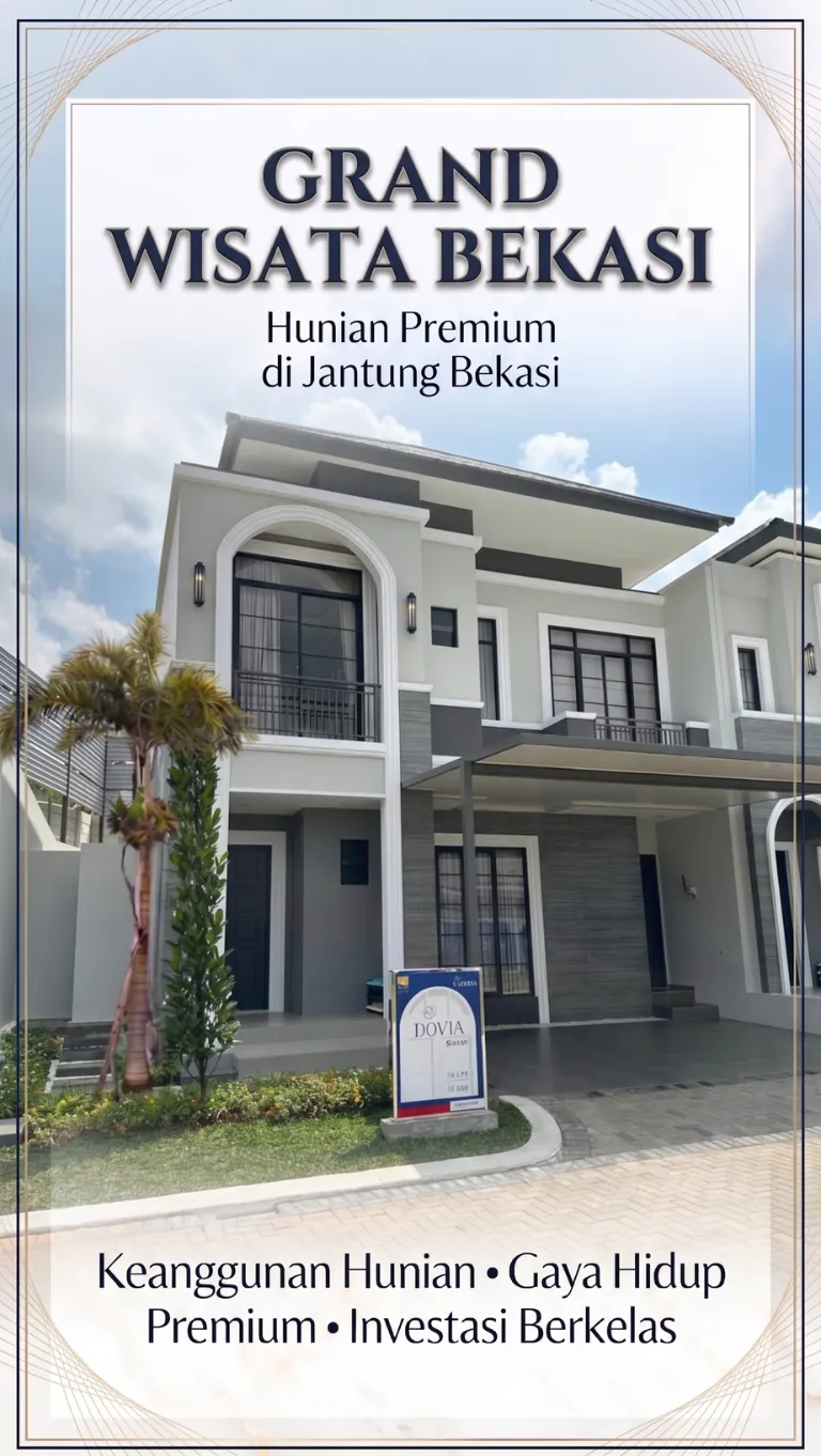Kawasan hunian Grand Wisata Bekasi